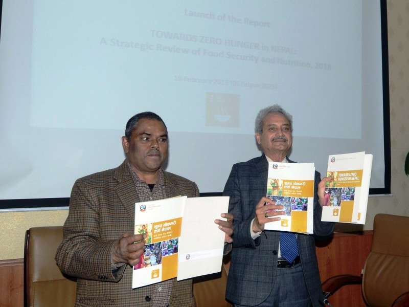 NPC Releases Report on Food Security