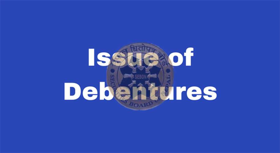 Debentures worth Rs 11.58 to be issued 
