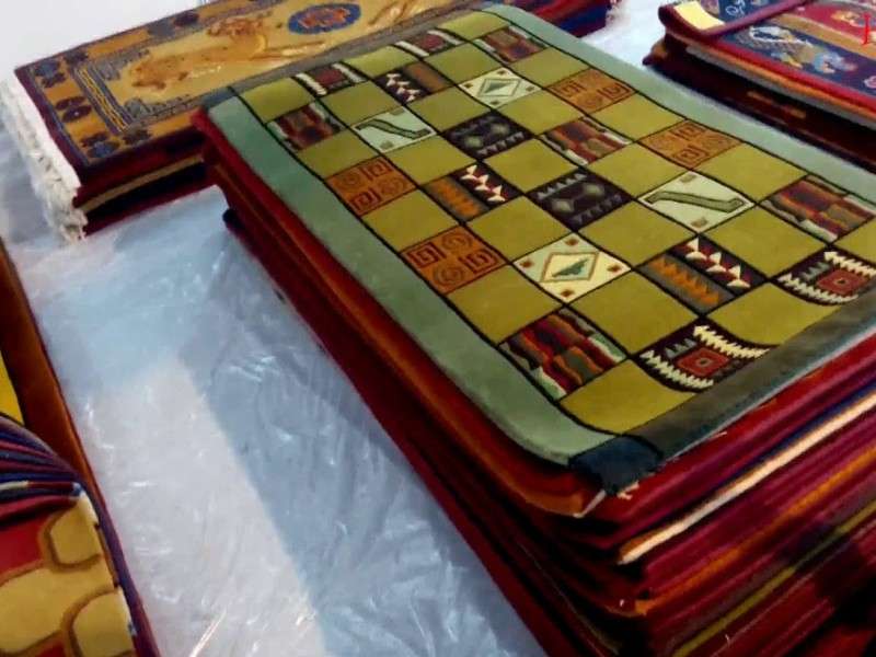 Sale of Nepali Carpet Slump in International Market