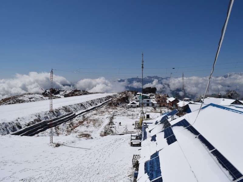 Westerly Winds Bring Rain and Snow Across the Country