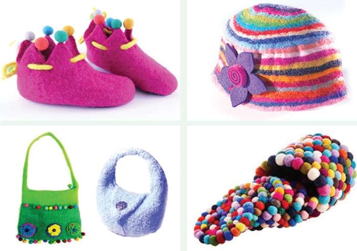 Export of Woolen Products Up