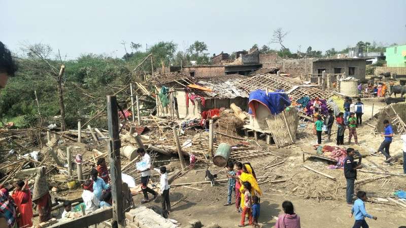 2400 Houses Damaged by Sunday’s Storm: Preliminary Report