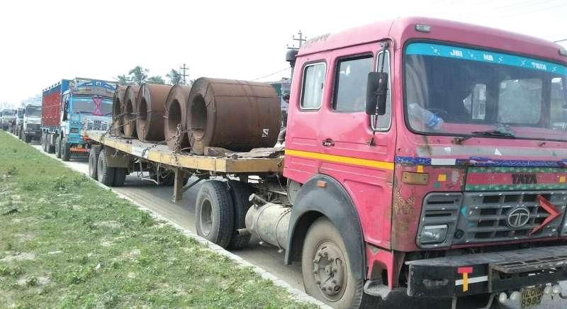 ‘Traffic Police Charging Unauthorised Amount on Cargo Vehicles’
