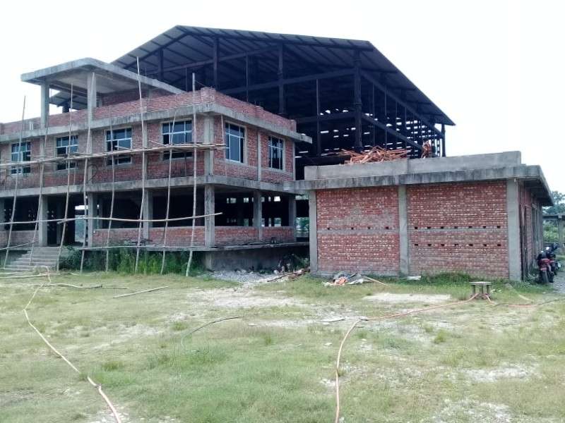 Construction of Cold Store in Final Stage  