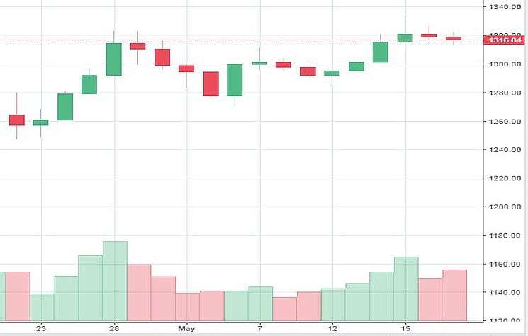 Market Watch of May 19 (Sunday) 