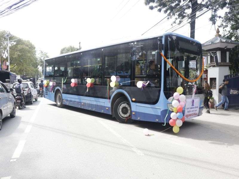 Electricity-based Public Transport Back into Operation