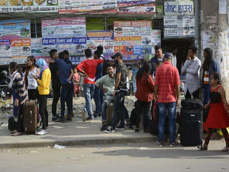 Department of Roads Halts Repair of Nagdhunga-Naubise Road Section