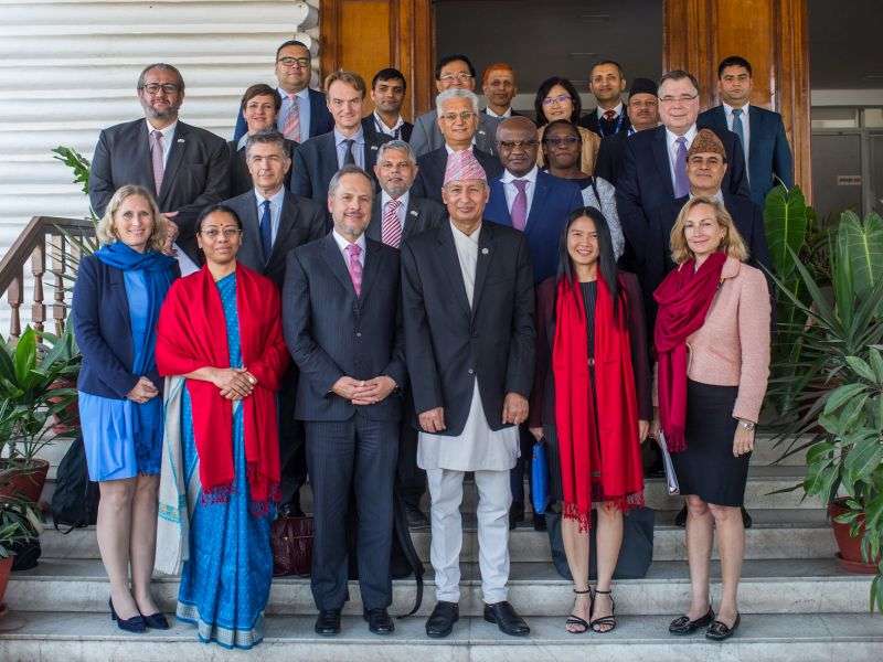World Bank Executive Directors Visit Nepal, Discuss Federalism, Diversified Investment