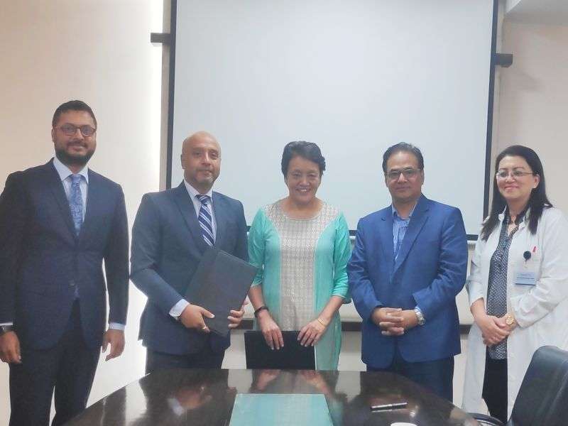 Laxmi Bank Supports Tilganga Institute for Diagnosis and Treatment of Eye Cancer Among Children