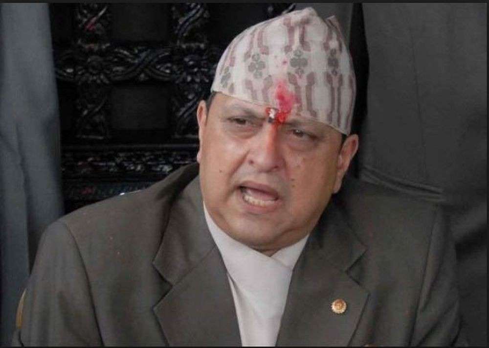 Former King Donates Rs 20 Million 