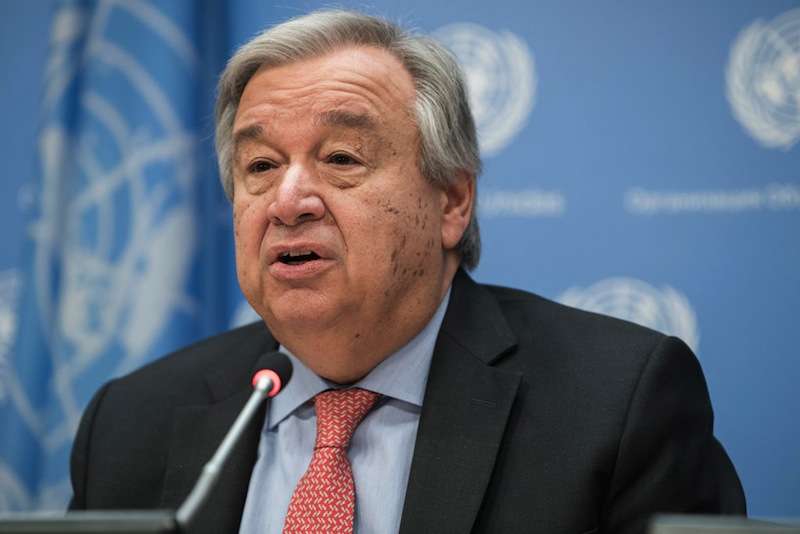 COVID-19 is Worst Crisis since World War II: UN chief 