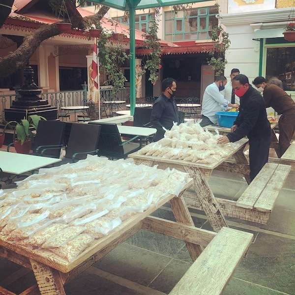 Serving Humanity with Free Lunch