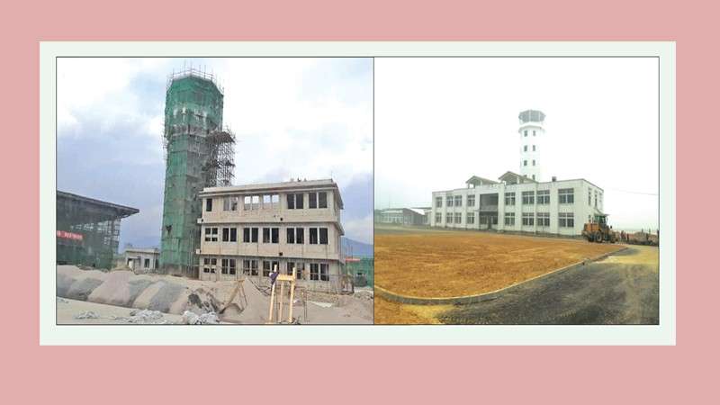 Shortage of Construction Materials at 2 Int’l Airports