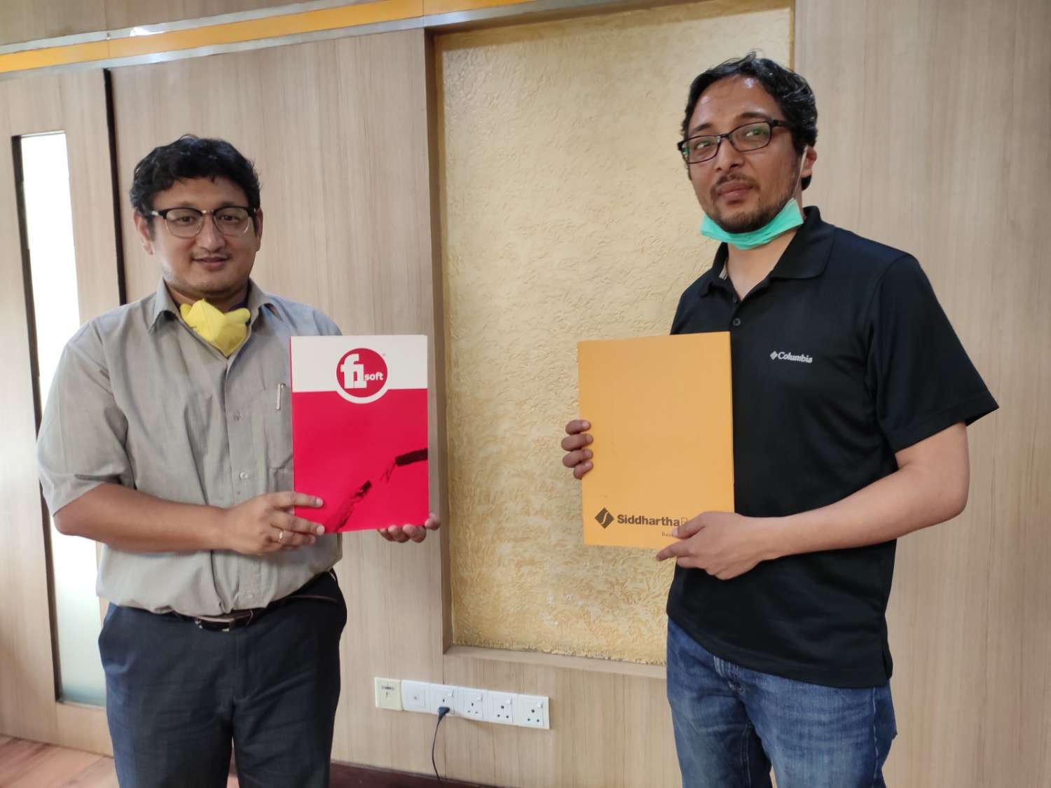 Siddhartha Bank and F1Soft Ink ‘Quickbhuktani’ Deal