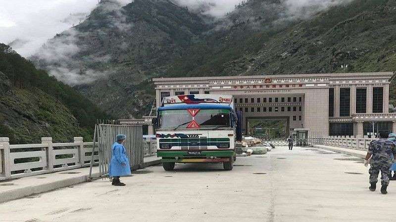 Rasuwagadhi Border Opens after 3 Weeks
