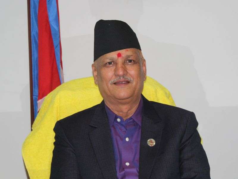 Minister Bhatta Warns of Stern Action Against Blackmarketing