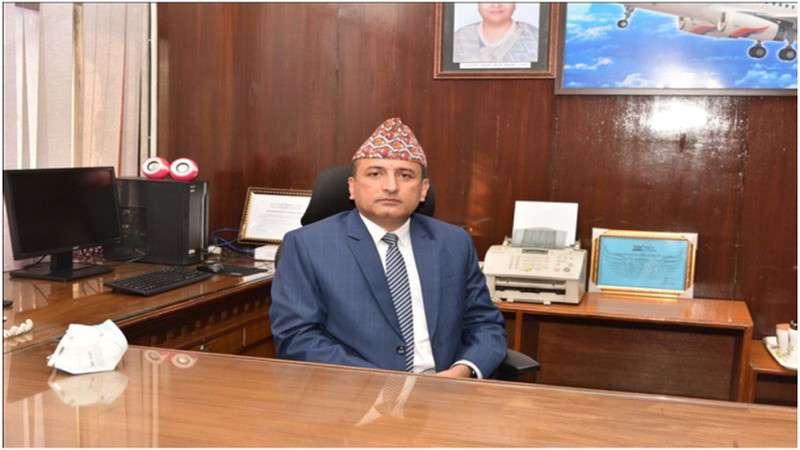 Poudel  Assumes Responsibility of NAC General Manager 