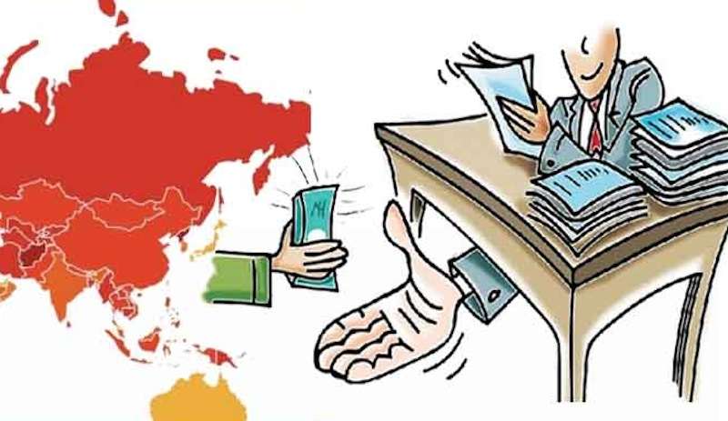 Nepal’s Perceived Level of Corruption Increases 