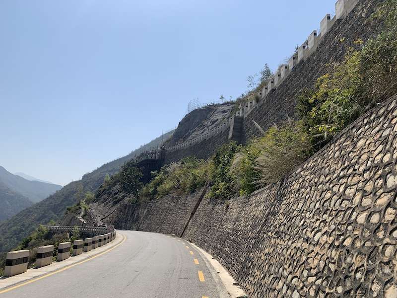      BP Highway Being Repaired 
