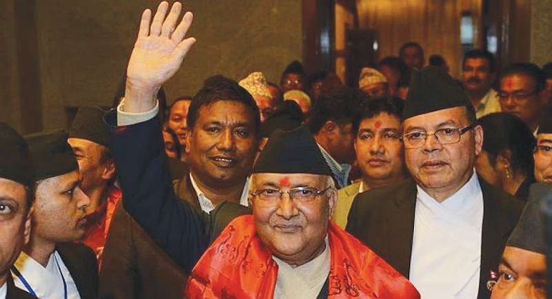 KP Sharma Oli reappointed as Nepal’s PM after three days of losing vote of confidence in parliament 
