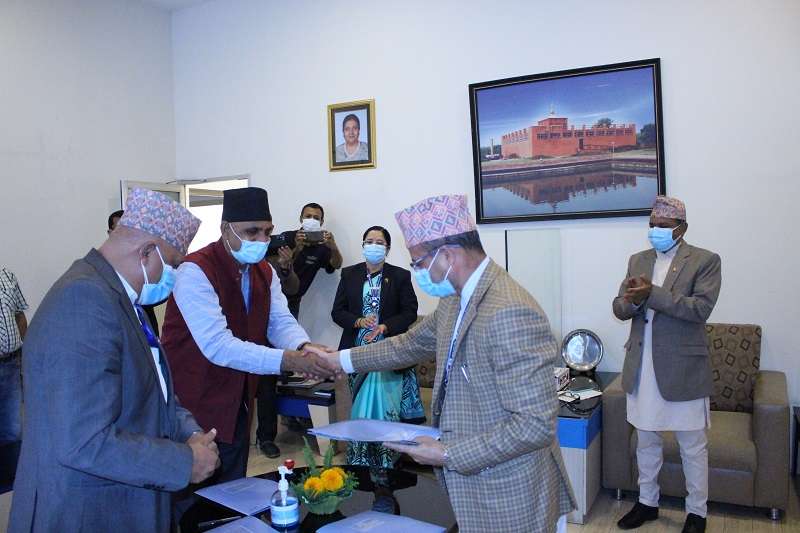 Central Bank to Provide Fellowship to Tribhuvan University Scholars