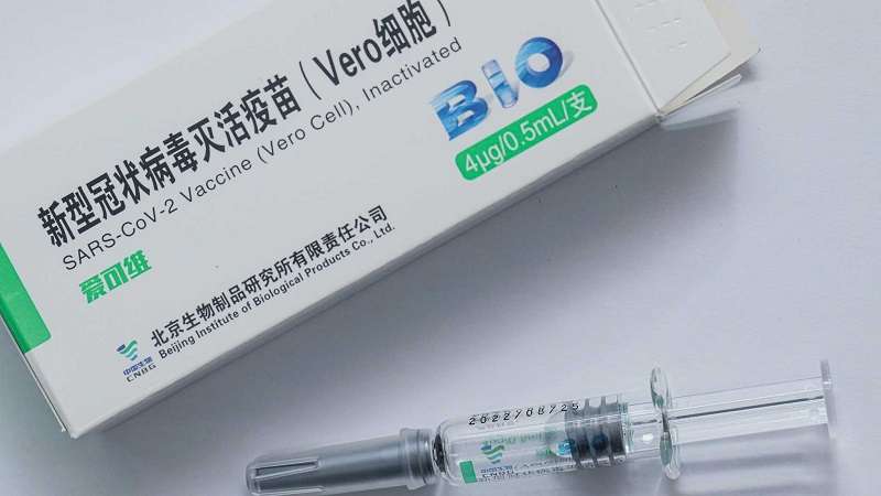 Second Dose of Vero Cell to be Administered from September 20   