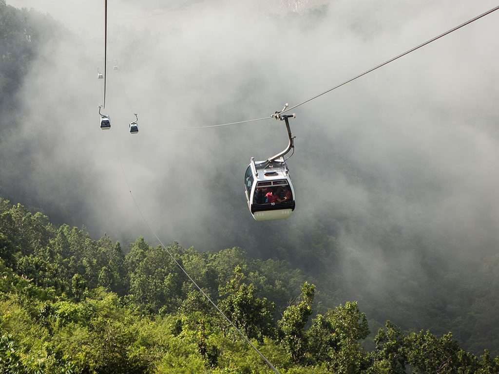Manakamana Cable Car Resumes Service