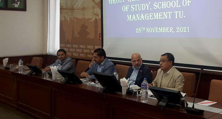 FNCCI, TU School of Management Join Hands for Development of Human Capital
