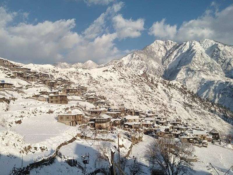 Rain, Snowfall in Forecast Today
