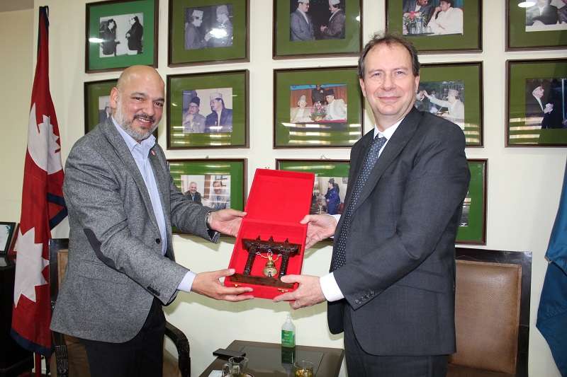FNCCI urges France to Invest in Nepal