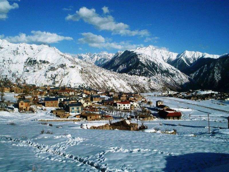 Chances of Snowfall from Today
