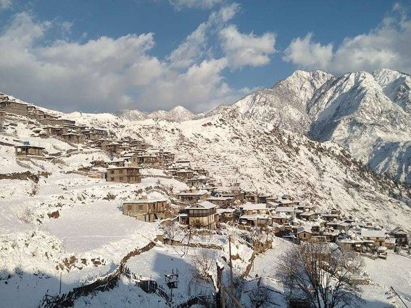 Rain and Snow Forecast until Wednesday   