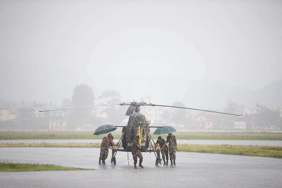 Adverse Weather Affects TIA Flight Schedule, Mountaineering Sector also Affected