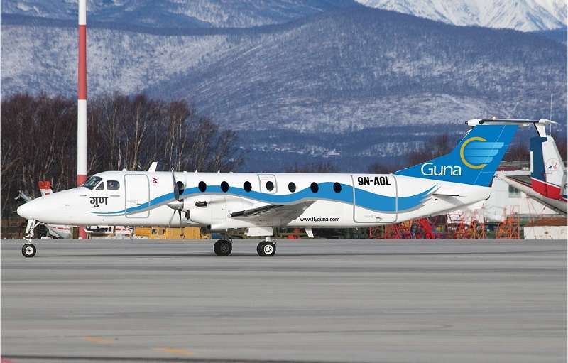 Guna Airlines to Operate Kathmandu-Surkhet Flights from Today
