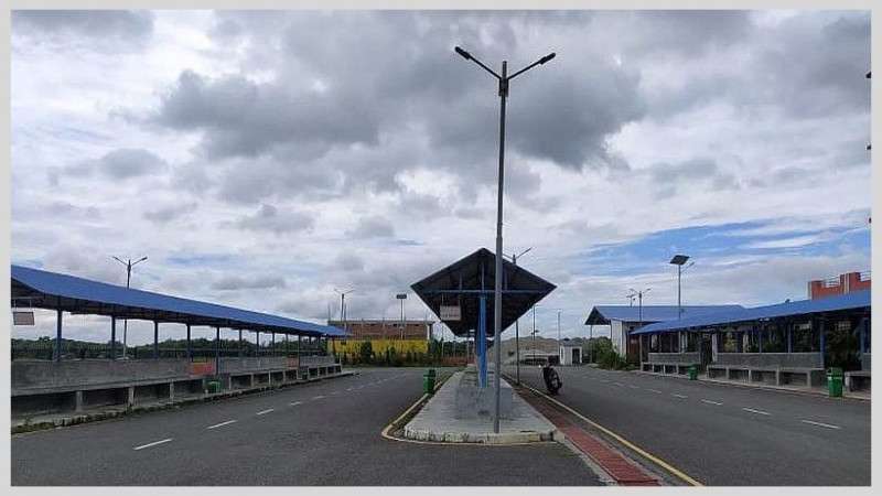 Inaruwa Bus Park yet to Come into Operation