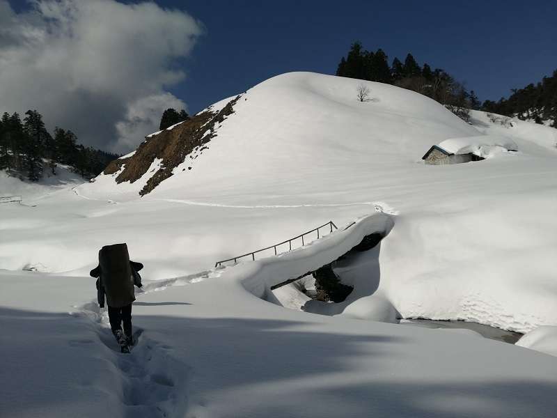 Influx of Domestic Tourists up in Khaptad after Snowfall