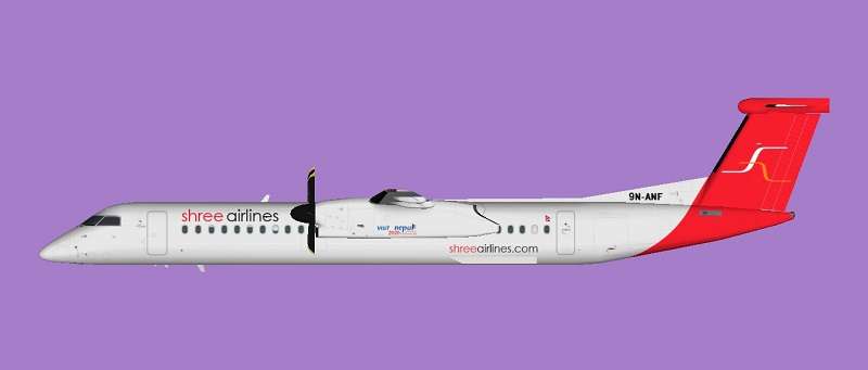 Shree Airlines Adds New Aircraft to its Fleet