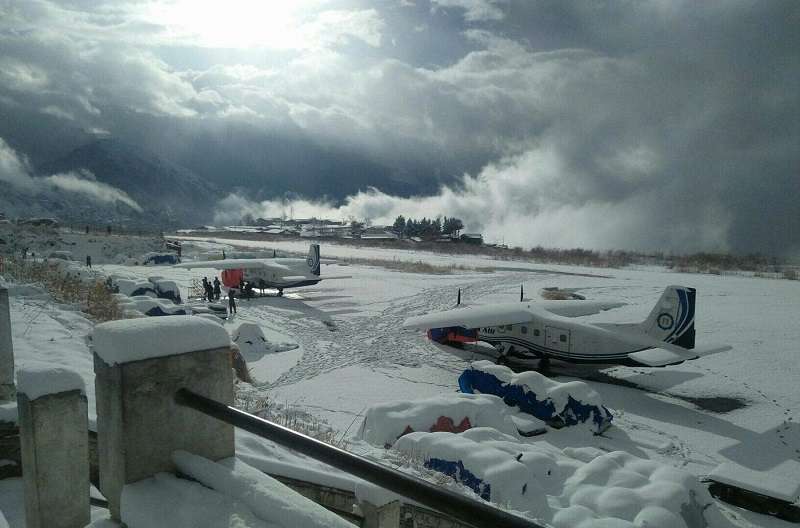 Flight Service Resumes in Humla after 5 Days