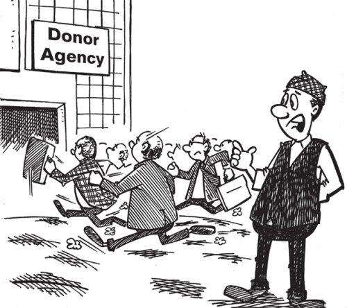 Government Unable to Claim Rs 24 Billion from Donors due to its Own Weaknesses