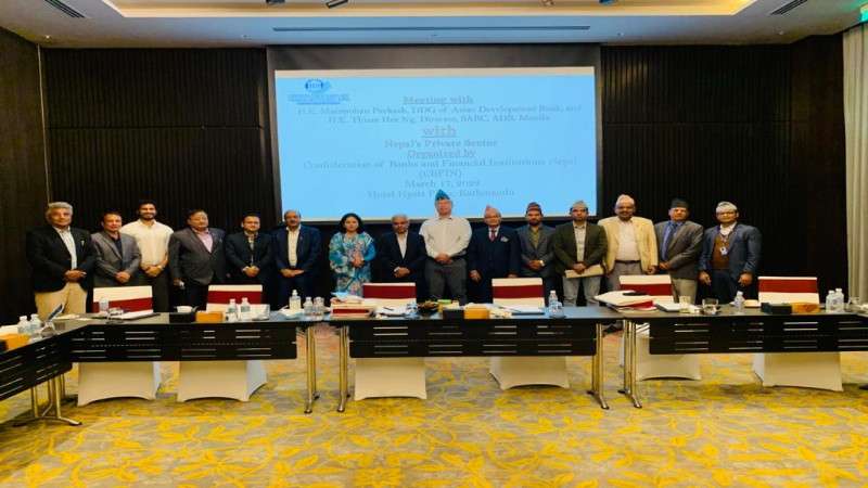 CBFIN and ADB to Collaborate for Self-Reliant Economy