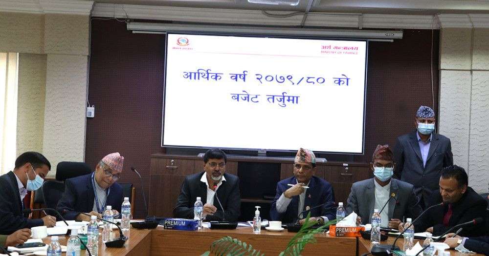All Ministries urged to Submit their Plans for New Budget within 7 Days