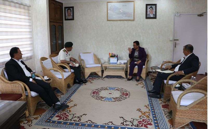 Energy Minister urges Army Chief Sharma to Increase Electricity Consumption   