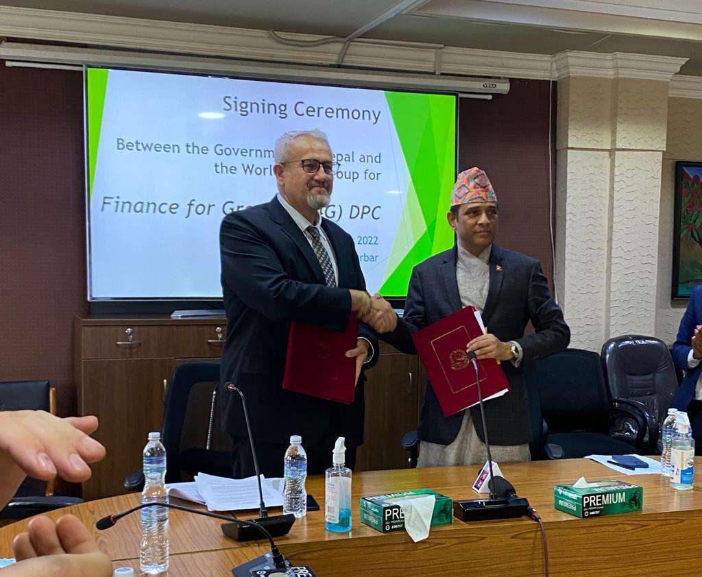 World Bank to Provide Loan of US$ 150 million to Strengthen Financial Sector of Nepal