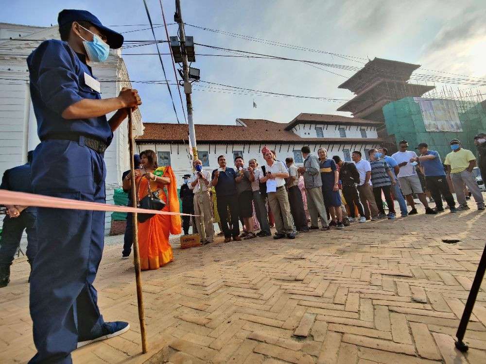 Local Election Kicks off in 753 Local Units