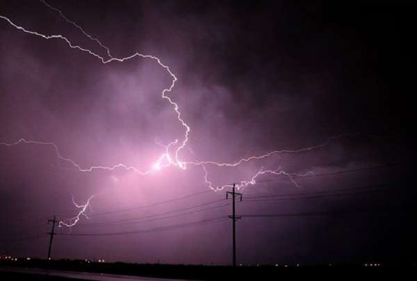 Windstorm Damages 140 Electricity Poles in Bharatpur
