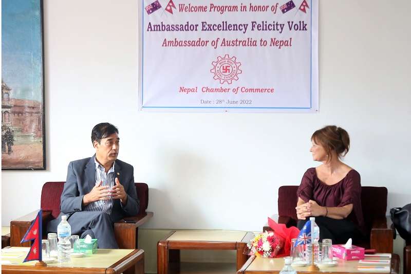 NCC Urges Australia to Invest in Nepal