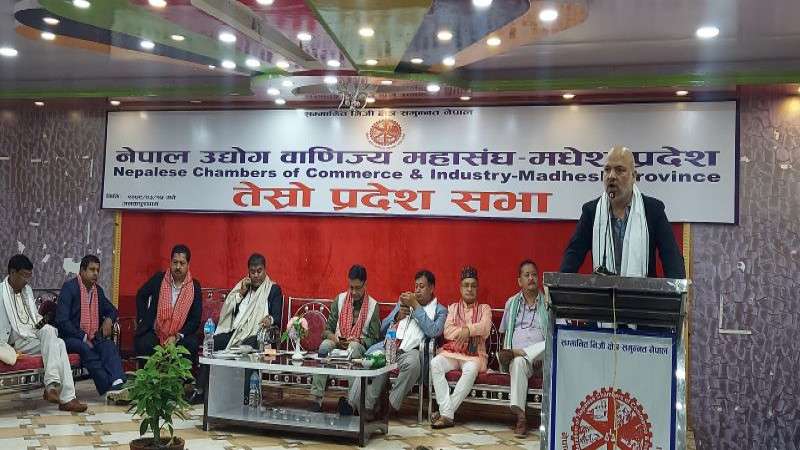  Most of the Industries in Madhes are Centered in Pathlaiya Area