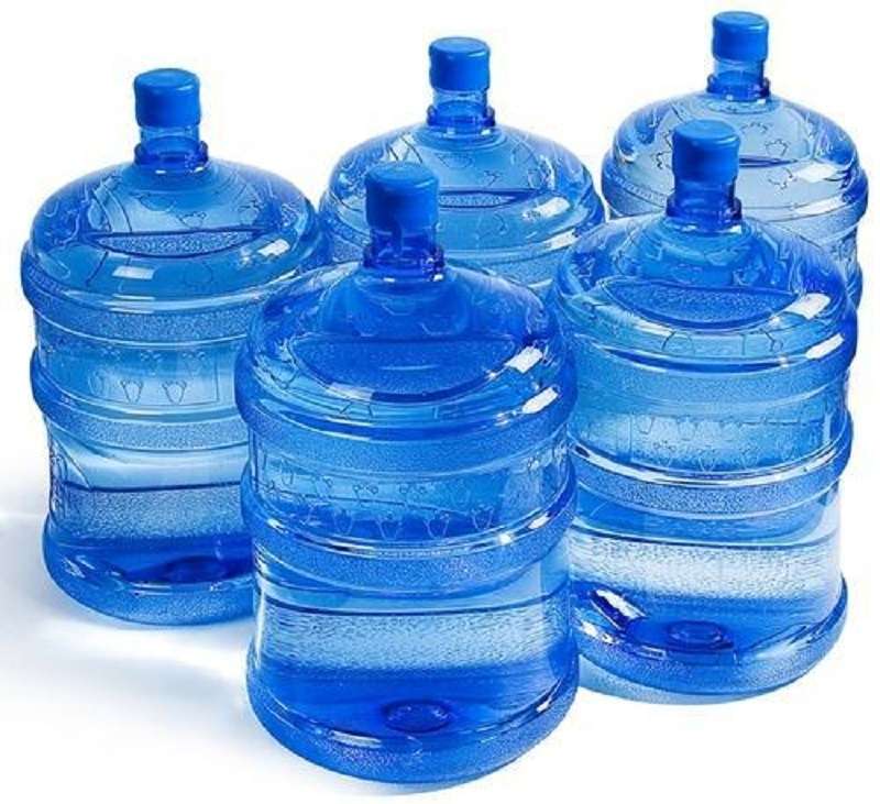 Worms, Algae Found Inside Water Jars   