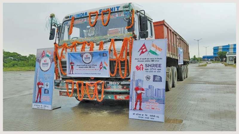 Shree Steel Starts Exporting Iron Rods
