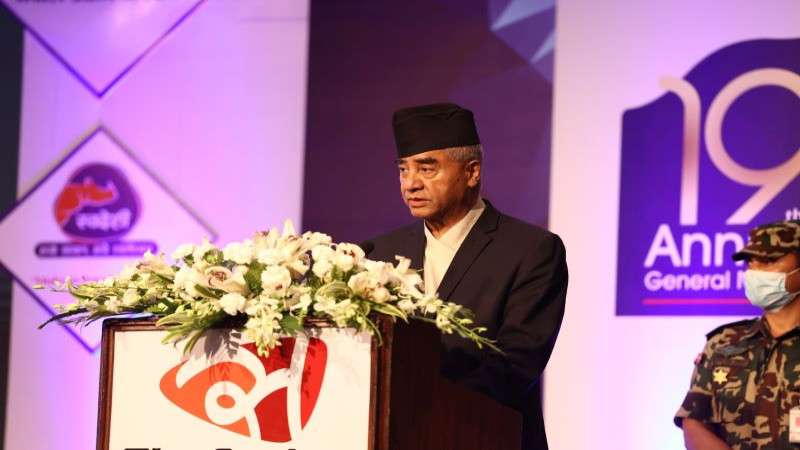 PM Deuba Urges not to Buy Luxury Goods
